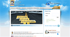 Desktop Screenshot of etikmalimusavirlik.com